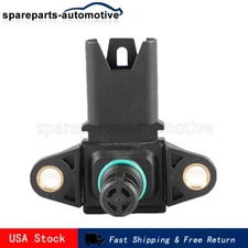 For BMW 535i 550i X3 X5 X6 Z4 Intake Manifold Pressure MAP Sensor 13627585493