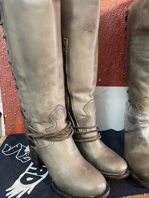 FREEBIRD BY STEVEN COAL Stone   BOOT NIB size size 7 RARE MSRP $350.