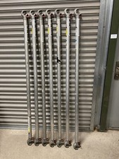 7 x Genuine 1.8m Boss Youngman Horizontal Red Scaffold Tower Poles Braces