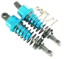 WLtoys 1/18 A959 A969 A979 K929 Rc Car Aluminum Metal Upgrade Parts DIY Blue New