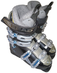 Head Edge 7.7 Downhill Ski Boots Womens Mondo EU Size 24-24.5 285mm US 7-7.5