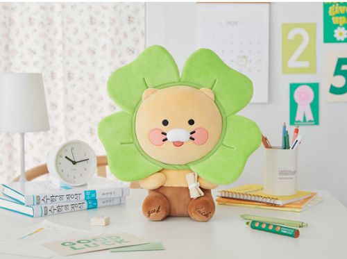 KAKAO FRIENDS Four-leaf clover Good luck doll-CHOONSIK/korea | eBay