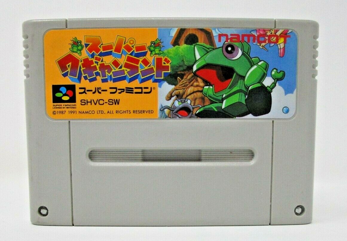 Super Wagyan Land Super Famicom 1991 Japanese Import Original Tested | eBay