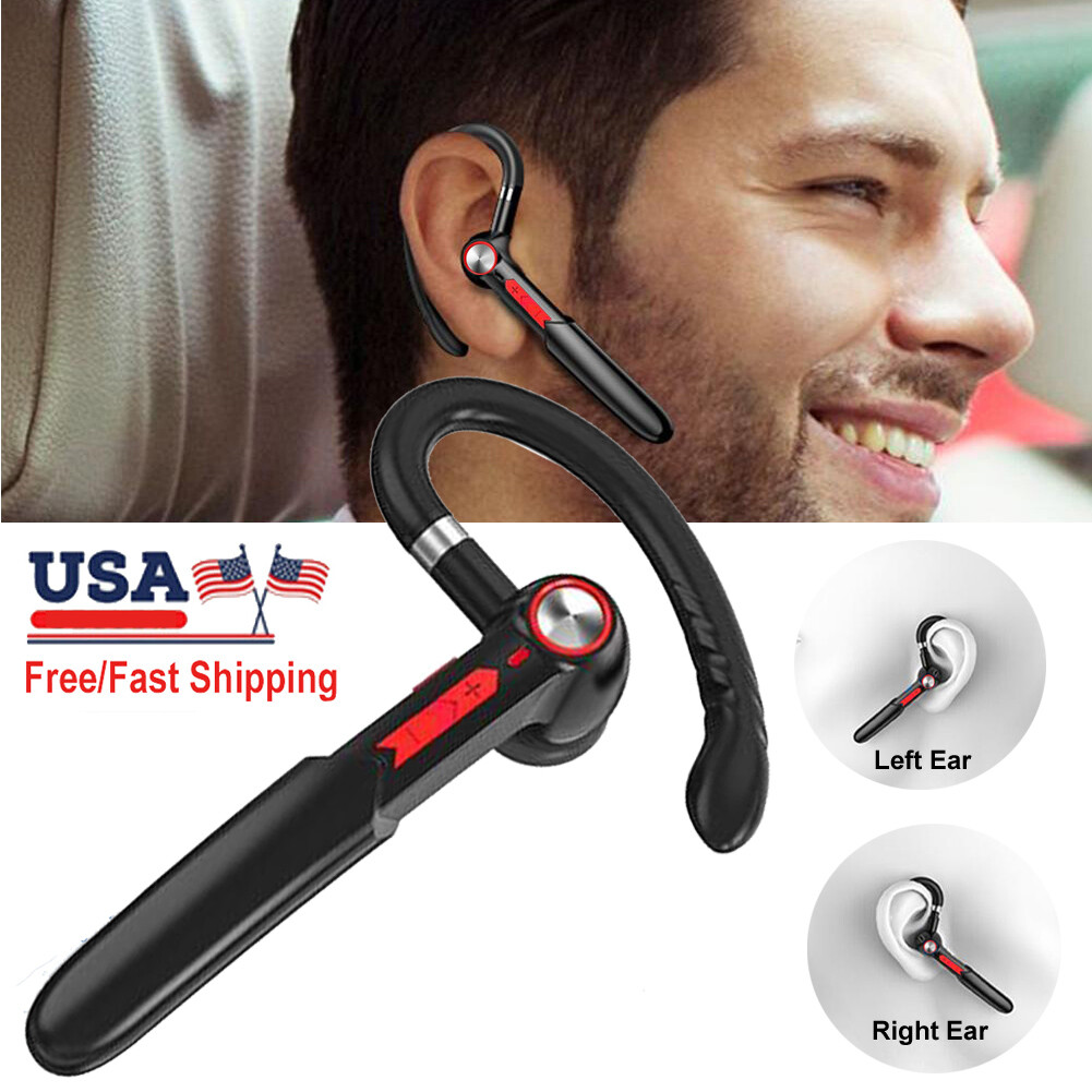 Bluetooth Headset Wireless Bluetooth Earbud Hands-Free Noise Canceling with Mic
