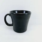Tapered coffee MUG foundry black NEW FIESTAWARE FIESTA WARE 15OZ
