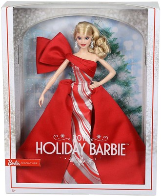 original holiday barbie