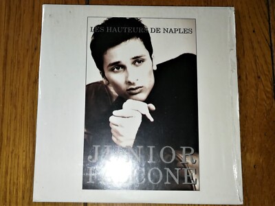 JUNIOR FALCONE - LES HAUTEURS DE NAPLES (SINGLE CD)