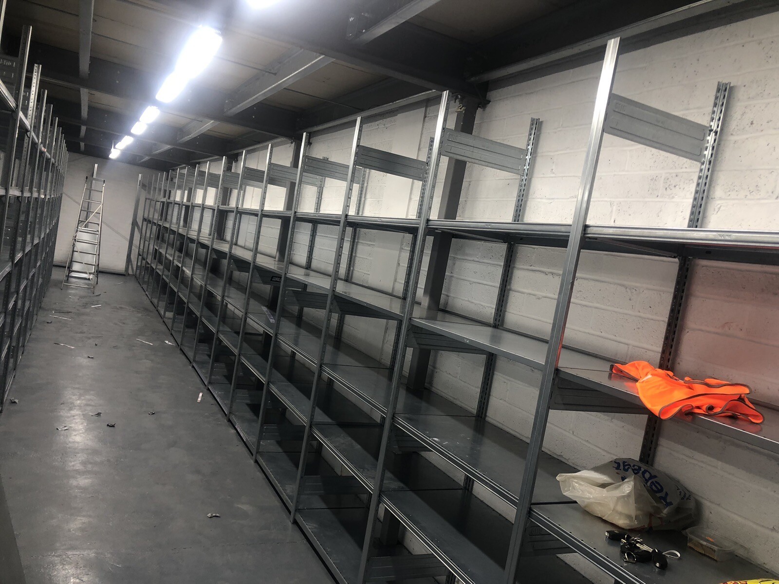 Commercial Shelf Unit Stainless Steel Storage Rack Catering Shelving eBay