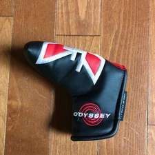 Odyssey DFX Blade Putter Head Cover Leatherette