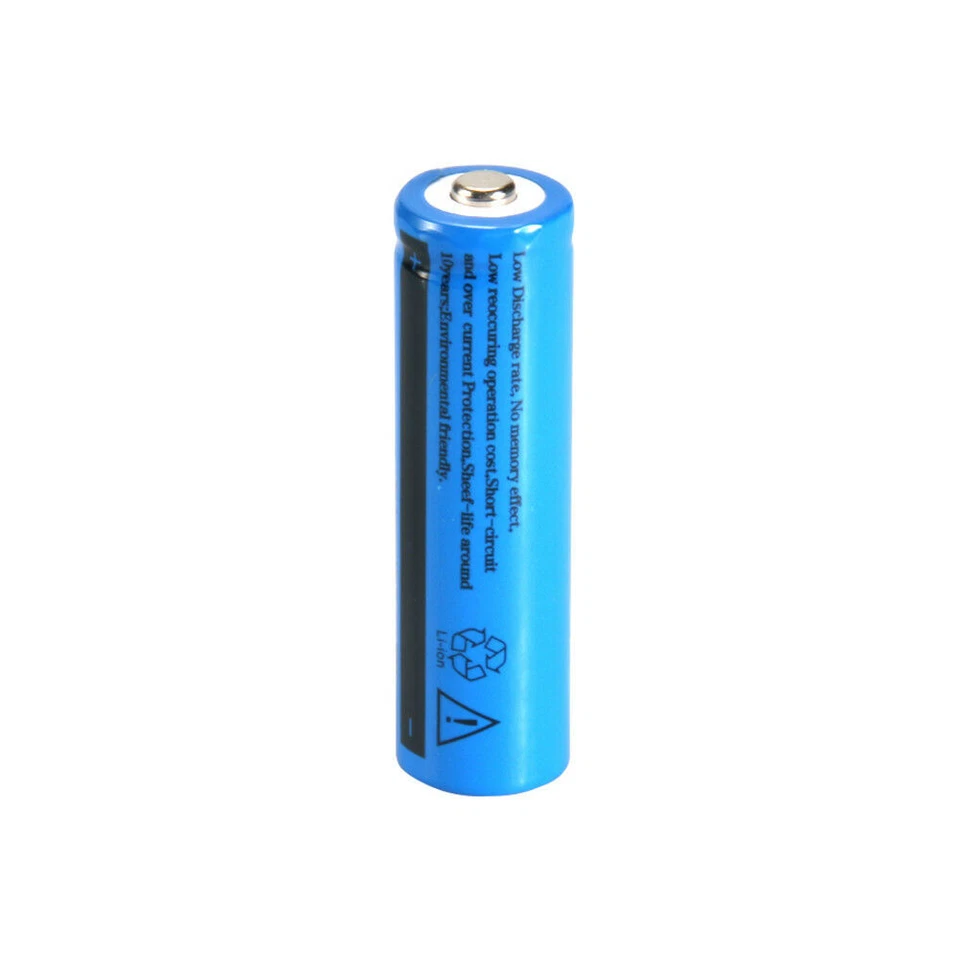 LOTE de baterías recargables UltraFire 14500 1800 mAh Li-ion 3,7 V tamaño AA Foto 3 de 4