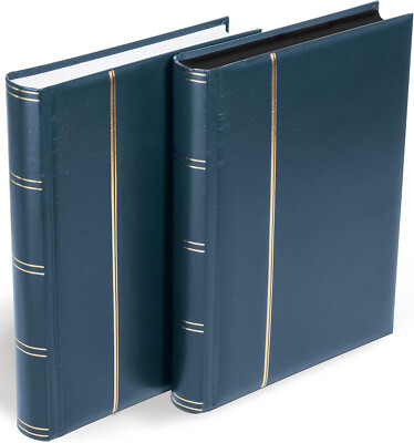 Lighthouse Slip In Album Holds 128 Letters and Postcards 64 Black Pages 356228