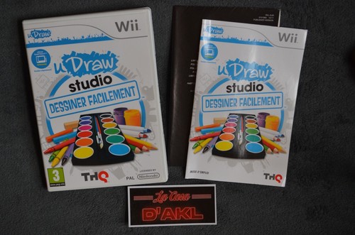 uDraw Studio: Instant Artist (Jeu Seulement) – Flip Jeux Vidéo