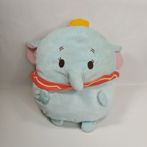 Disney Store Dumbo Ufufy Plush 12 Blue Elephant Circus Stuffed Animal Doll Ebay