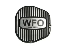 WFO Concepts Chevy/GMC 10 Bolt 1500 Series Rear Differential Cover, WFO GM10GB
