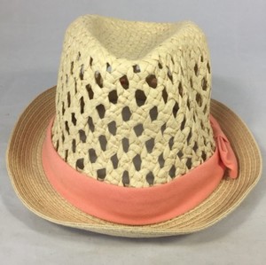 New Joe Fresh Girls Summer Fedora Hat L 