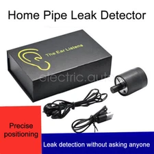 Water Pipe Leak Detector Sensor Underground Water Pipe Leakage Monitor Kit US