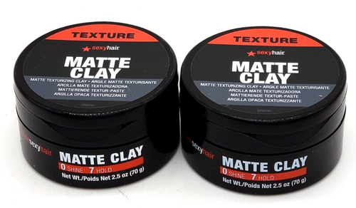Sexy Hair Style Sexy Hair Matte Clay Matte Texturing Clay 2.5 oz - "SET OF 2" - Picture 3 of 4