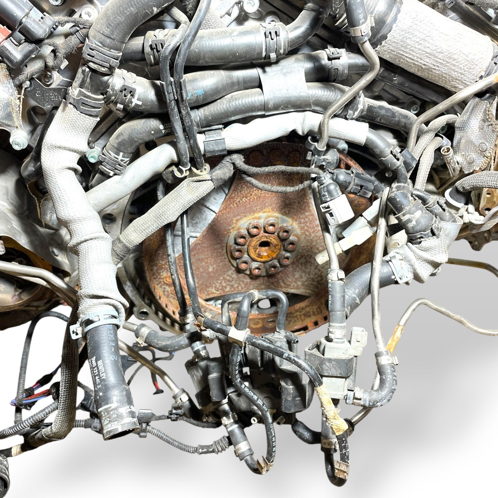 Bentley Continental GT Flying Spur 03-07 6.0L W12 Turbo Engine Motor 33K OEM