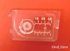 Slide/Cover Plate, 502017104, JANOME NEWHOME MC6600 MC6600P  MC7700QCP Horizon+