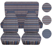 Full Set Frontrear Terrain Camo Car Seat Covers Fits 1986-1995 Suzuki Samurai