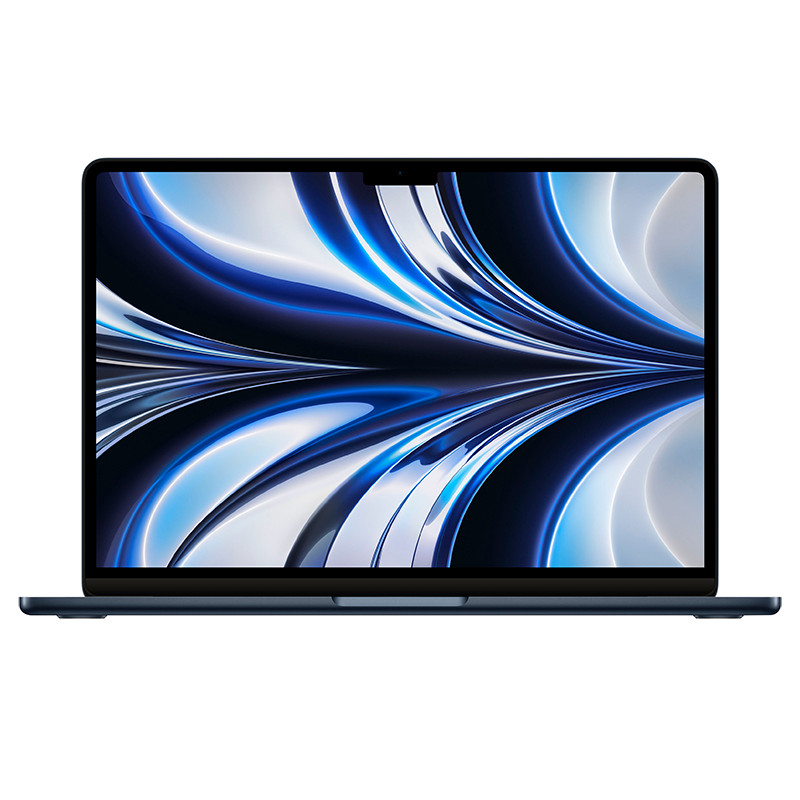 2022 Apple MacBook Air 13" M2 8GB RAM 256GB SSD 8C GPU A2681 Midnight, Good current refurbished listing