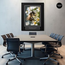 Motivational Poster, Service, Motivational Wall Art, Motivational Quotes