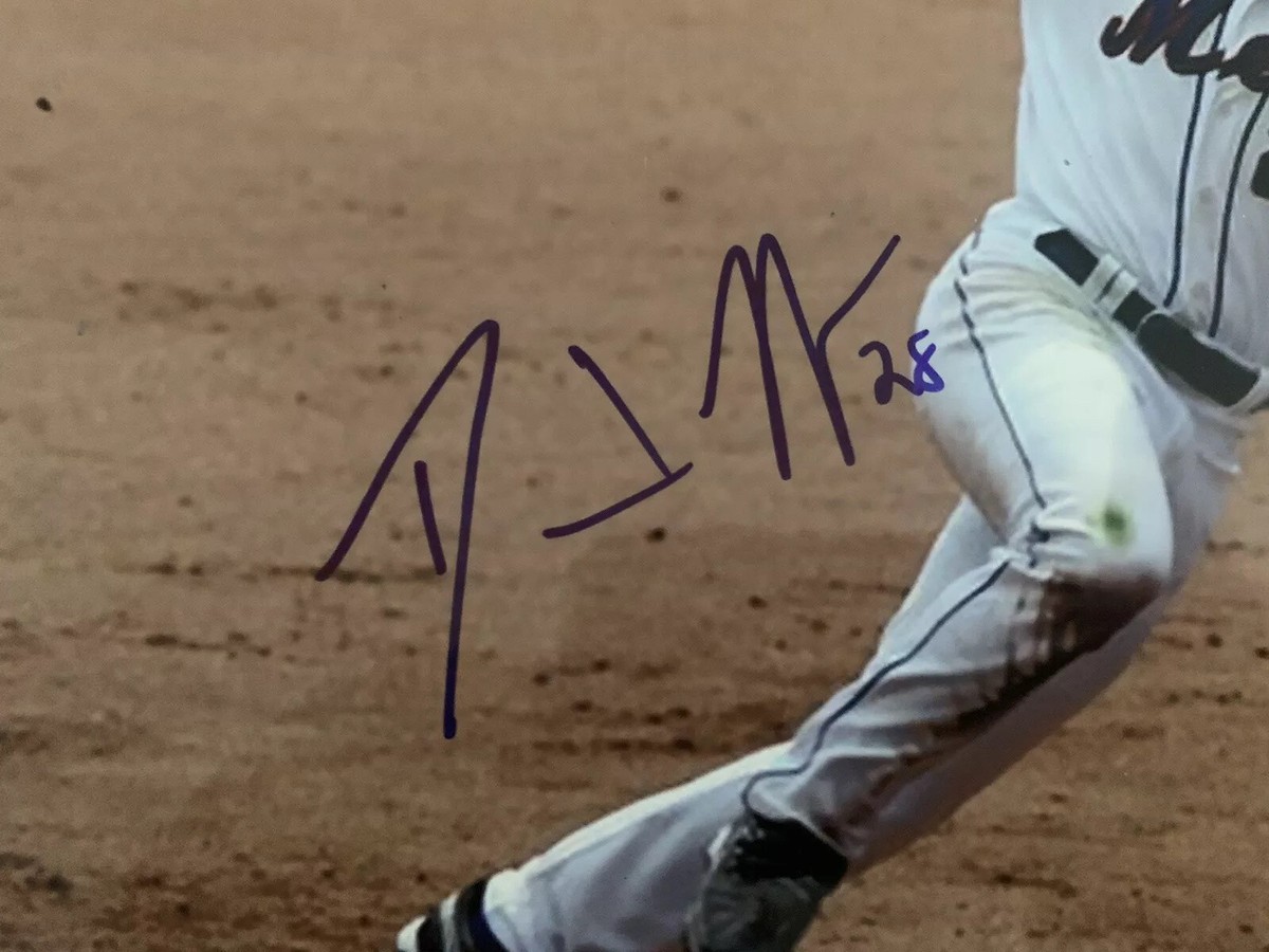 Daniel Murphy Signed New York Mets 8x10 Photo | eBay
