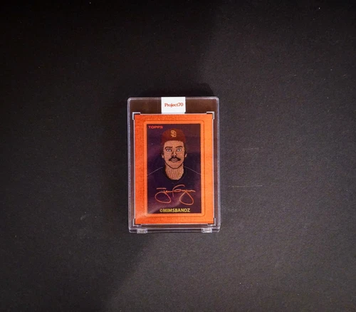 Topps Project 70 Tony Gwynn by Mimsbandz Card #51 San Diego Padres with box