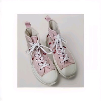 CONVERSE Unisex Run Star Hike Floral Lift Shoes GR A05192C Pink Roses M 5.5 W 7