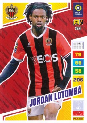 Carte Adrenalyn Signée OGC Nice - Joueur BAYSSE, Ligue 1
