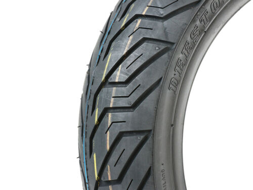 Front Tire Kit 100 80 10 Rear Tire 120 70 10 Piaggio Zip 50 2T 2008-2014 - Picture 3 of 5