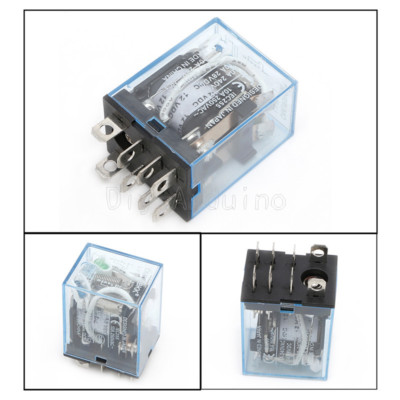 Small Relay LY2NJ DC 10A 12V 8PIN Coil DPDT New