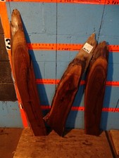 A1131 3, black walnut Live Edge Slabs shelf table bench PLANED KILN DRIED