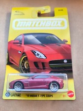 MATCHBOX MBX 15 JAGUAR F-TYPE COUPE RED 02/05 GGF12