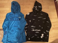Two Under Armour Youth Extra Large Hooded Sweatshirt