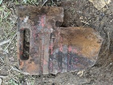 MASSEY FERGUSON FRONT WEIGHT 893555M1 