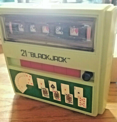 21 BLACK JACK game-WACO-Cordless electric/fully automatic-complete