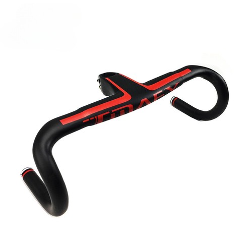 Carbon Road Bike Integrated Handlebar and Stem Bicycle Parts 28.6*400/420/440mm
