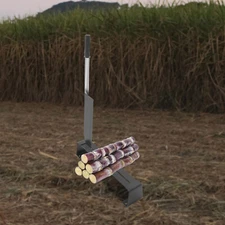 Wheat Straw Cutter Steel Blade 15.75inch Dry/Wet Flower Stem Cutter Anti-Slip