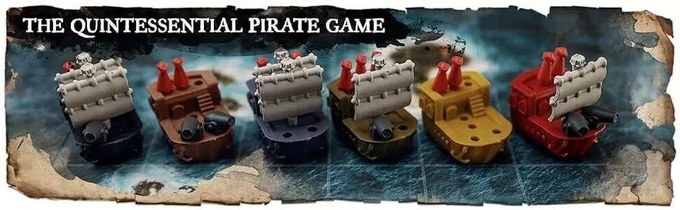 Plunder a Pirate's Life настольная игра новая в упаковке - Изображение 4 из 4