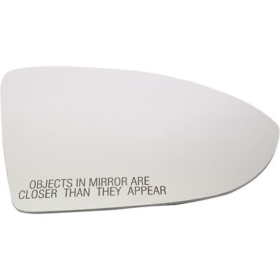 Mirror Glass For 15-21 Volkswagen GTI Golf 15-19 Golf Sportwagen Right Heated