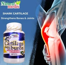 SHARK CARTILAGE   EXCLUSIVE PREMIUM FORMULA CARTILAGO DE TIBURON 100 CAPSULES