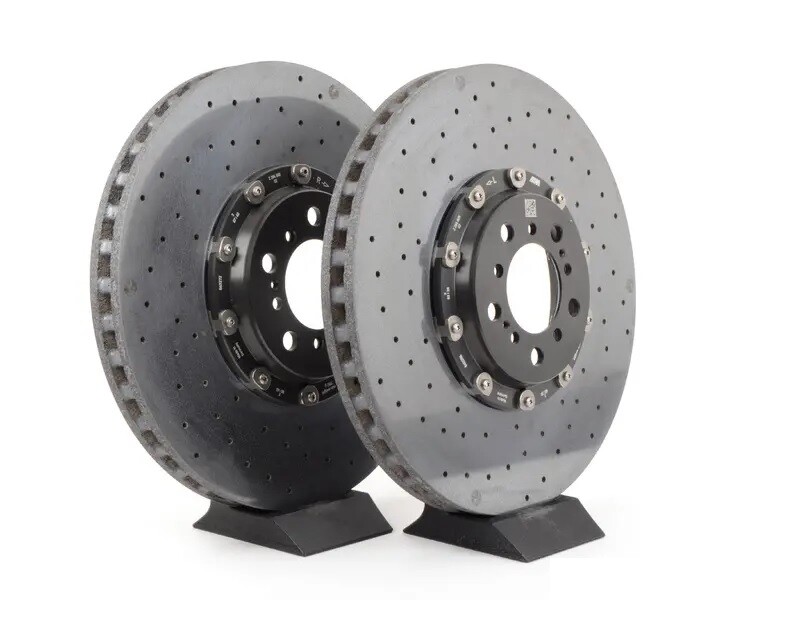 Genuine BMW F80 M3 F82 M4 Front Ceramic Brake Discs & Pads Set 