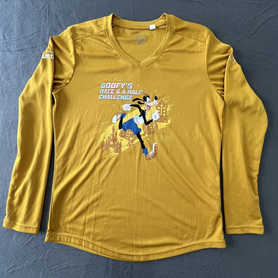 Run Disney Marathon Race Shirts 2020 2022 Women’s Medium Goofy Half  Lot of 5 - Image 2 of 4