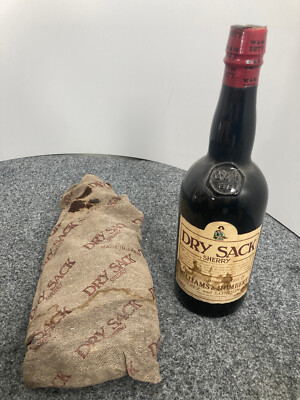 MAGNUM FLASCHE WILLIAMS HUMBERT DRY SACK SUPERIOR MEDIUM DRY SHERRY 1,5L 80er