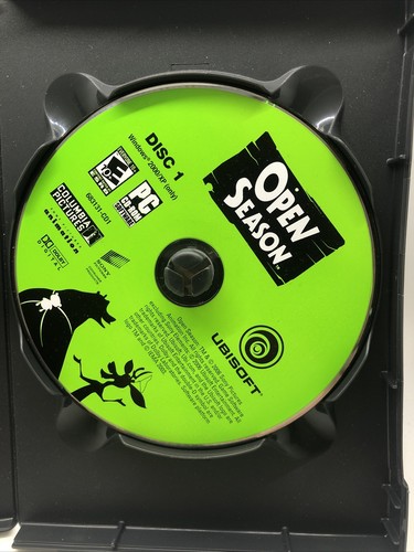 Open Season Computer Game (PC, 2006, Ubisoft, 3-Disc) - Picture 5 of 7