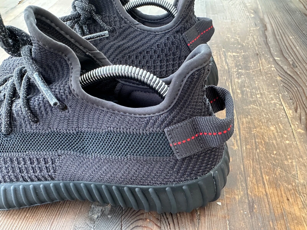 Adidas Yeezy Boost 350 V2 Black non reflective Shoes Sneakers