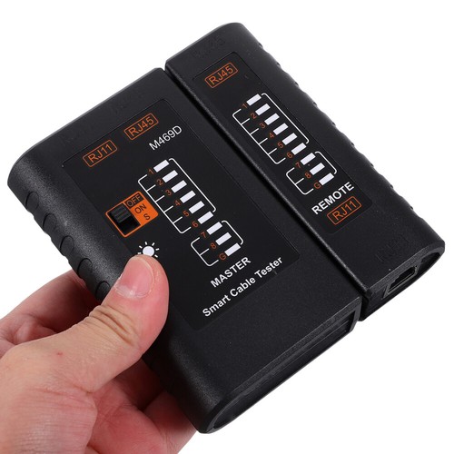 PC Network Cable Tester Ethernet Tester Ethernet Cable Tester Cat6 Tester - 第 6/12 張圖片
