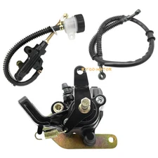 Rear Brake Caliper Master Cylinder Hose for Yamaha Banshee 350 YFZ350 1987-2006