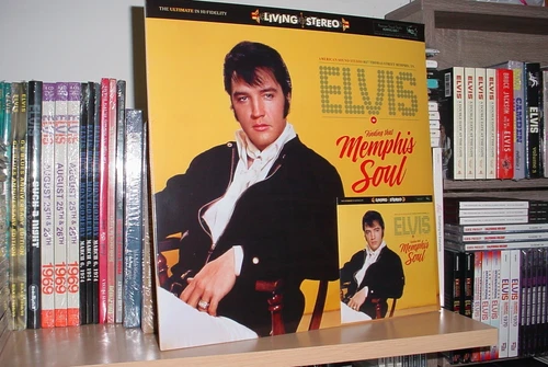 Elvis Presley LP/CD: FINDING THAT MEMPHIS SOUL Vol. 1 (Clear Vinyl)